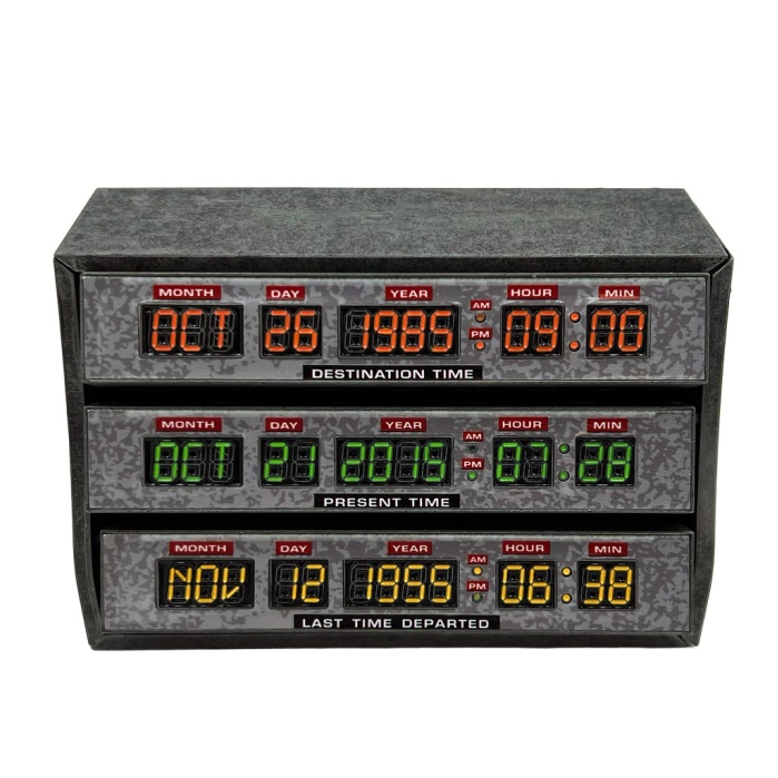 Back to the Future: Time Circuits Scaled Prop Replica Factory Entertainment Product