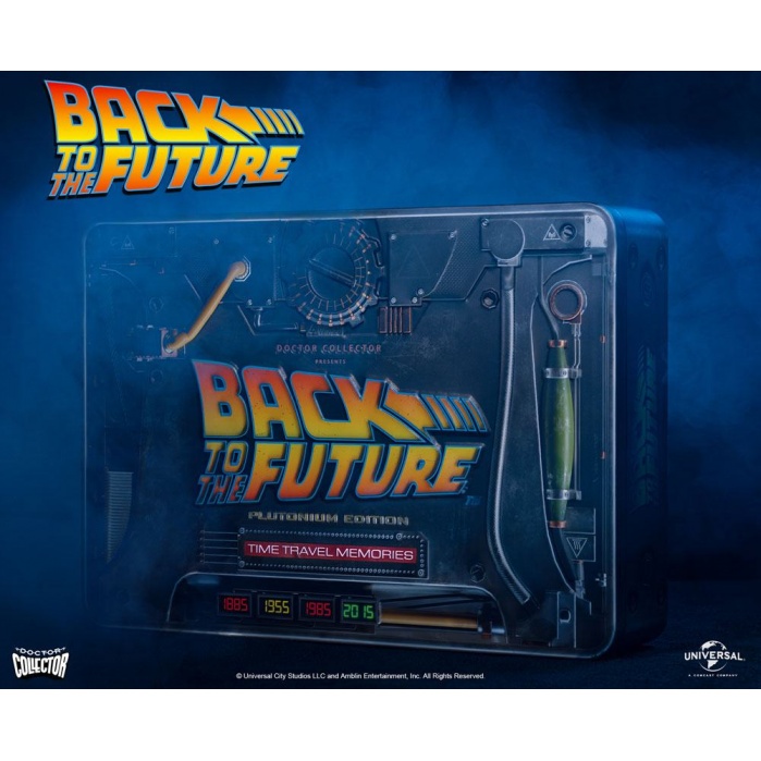 Back To The Future Time Travel Memories Kit Plutonium Edition Doctor Collector Product