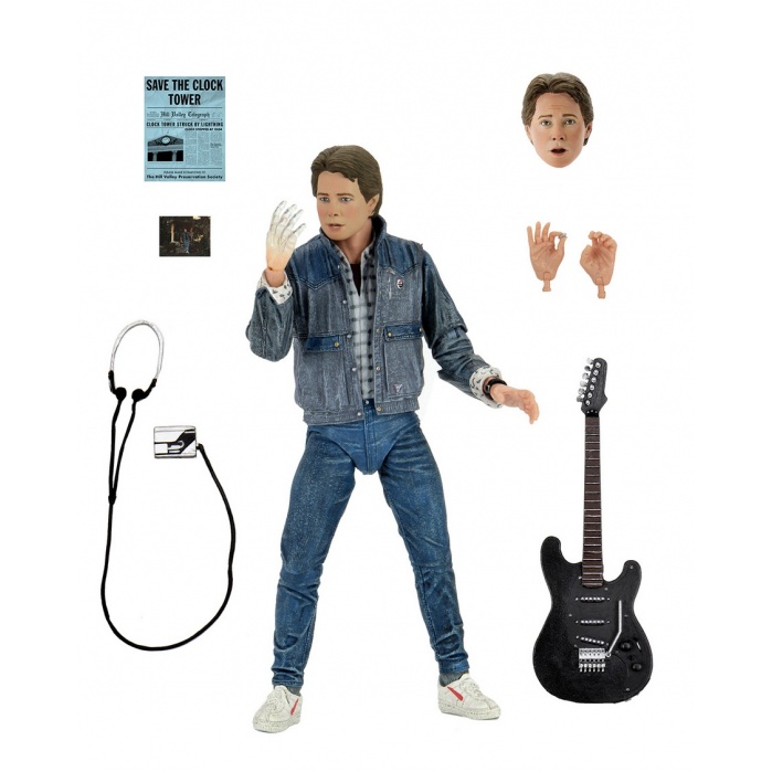 Back to the Future: Ultimate Audition Marty McFly 7 inch Action Figure NECA Product