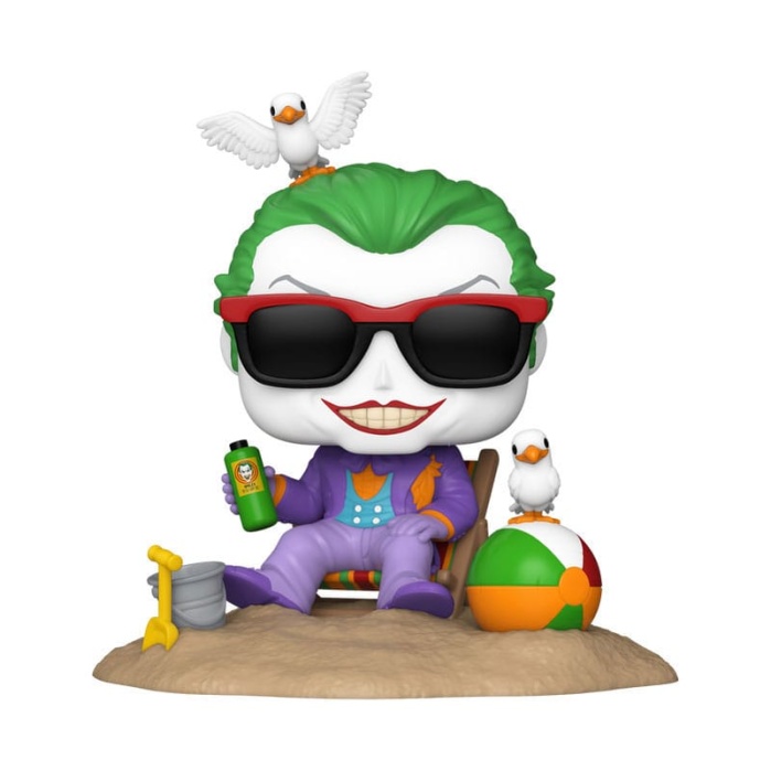 Batman 85th Anniversary POP! Deluxe Vinyl Figure The Joker (Beach) 9 cm Funko Product