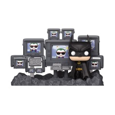 Batman 85th Anniversary POP Moments Deluxe Vinyl Figures Batman in Batcave 9 cm - Funko (NL)