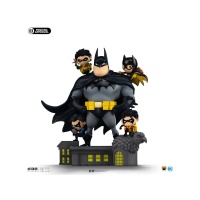 Batman Animated icons PVC Figure Batman Family 18 cm Iron Studios Product