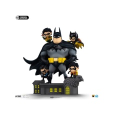 Batman Animated icons PVC Figure Batman Family 18 cm - Iron Studios (NL)