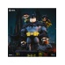 Batman Animated icons PVC Figure Batman Family 18 cm Iron Studios Product