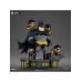 Batman Animated icons PVC Figure Batman Family 18 cm Iron Studios Product