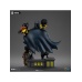 Batman Animated icons PVC Figure Batman Family 18 cm Iron Studios Product