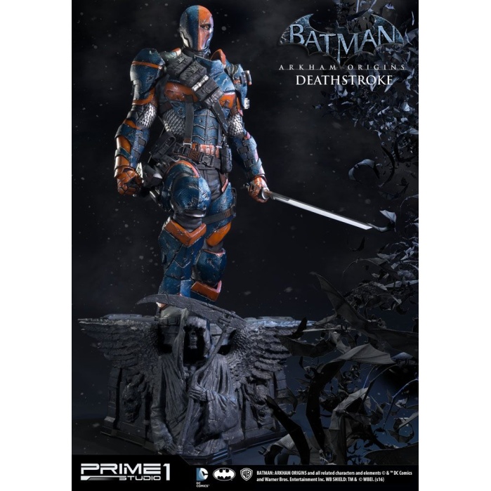 Batman Arkham Origins 1/3 Statue Deathstroke Exclusive 76 cm Prime 1 Studio Product