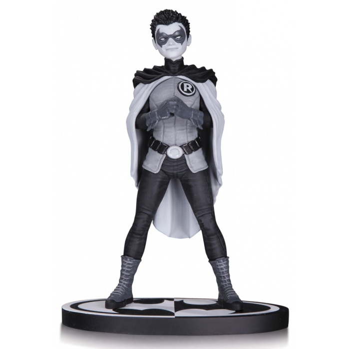 Batman Black & White Statue Robin by Frank Quitely DC Collectibles Product
