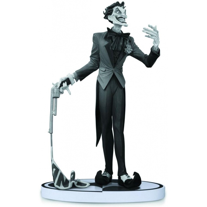 Batman Black & White Statue The Joker 2nd DC Collectibles Product