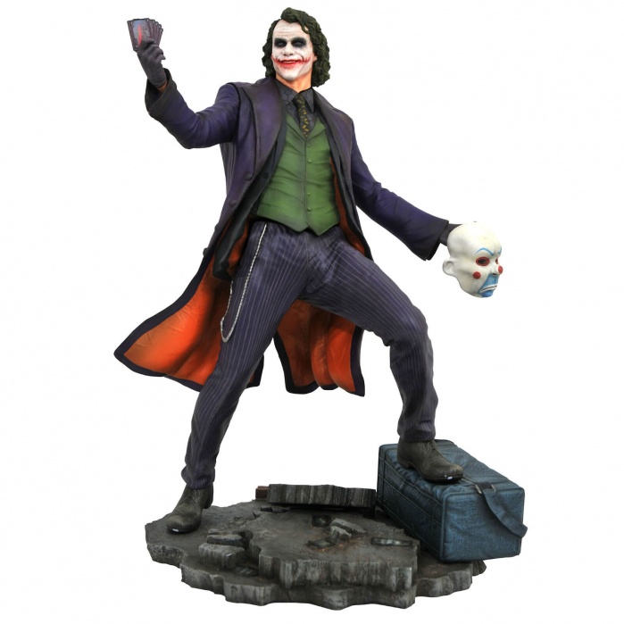 Batman Dark Knight Movie Joker PVC Figure Diamond Select Toys Product
