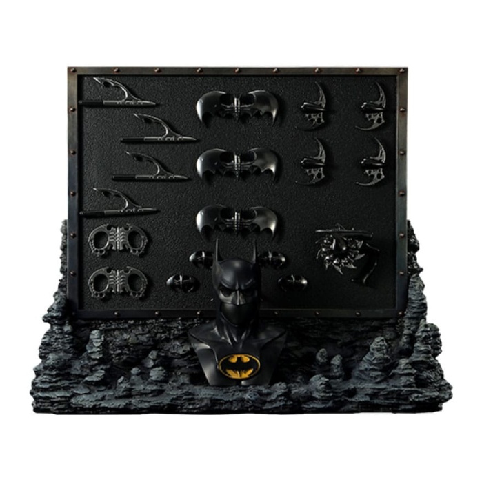 Batman Forever Museum Masterline Series Statue 1/3 Batman Gadget Wall 49 cm Prime 1 Studio Product