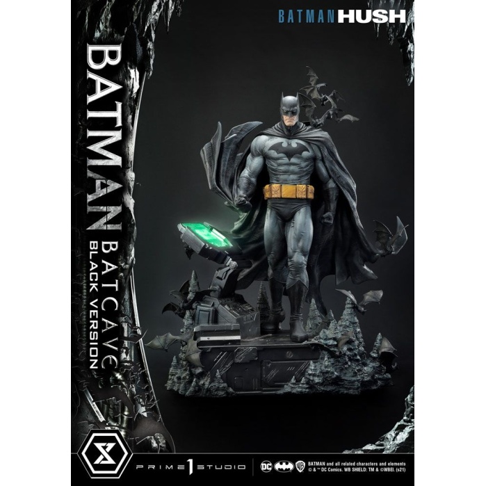 Batman Hush Statue 1/3 Batman Batcave Black Version 88 cm Prime 1 Studio Product