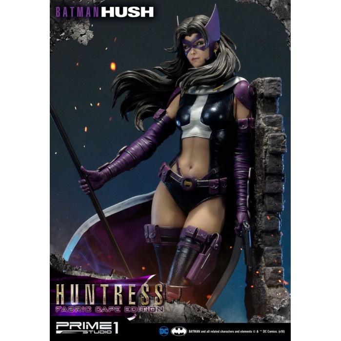 Batman Hush Statue 1/3 Huntress Fabric Cape Edition 82 cm Prime 1 Studio Product