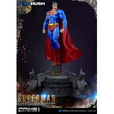 Batman Hush Statue 1/3 Superman Fabric Cape Edition 106 cm | Prime 1 Studio