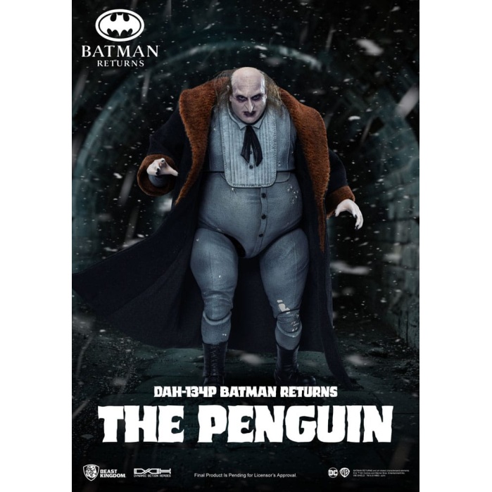Batman Returns Action Figure The Penguin 17 cm Beast Kingdom Product