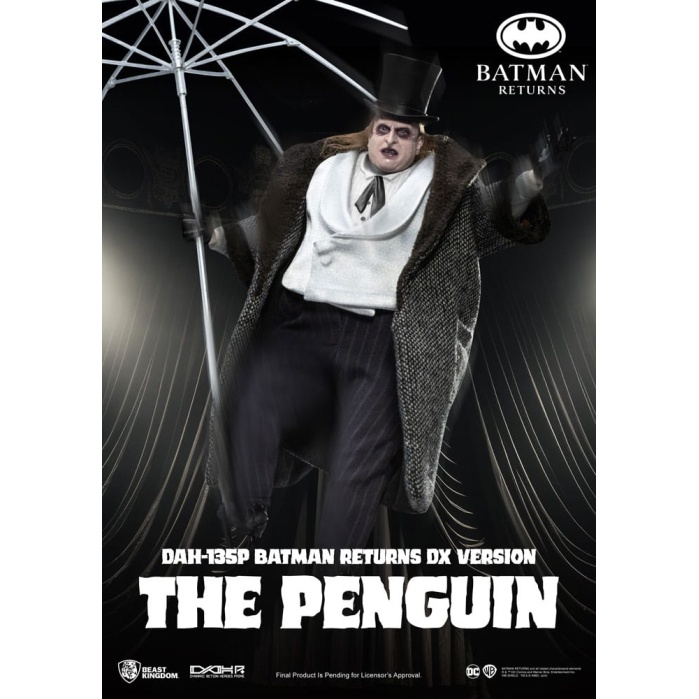 Batman Returns Action Figure The Penguin DX 17 cm Beast Kingdom Product