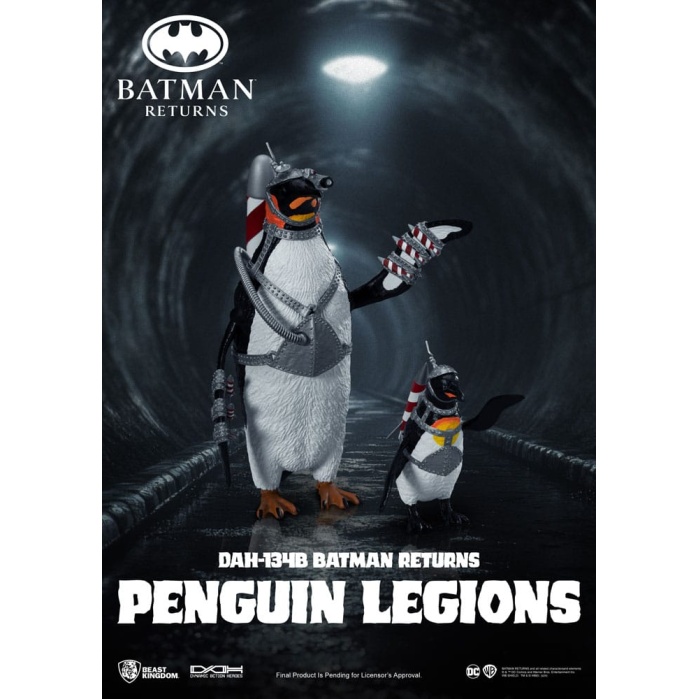 Batman Returns Action Figures 2-Pack Penguin Legions Beast Kingdom Product