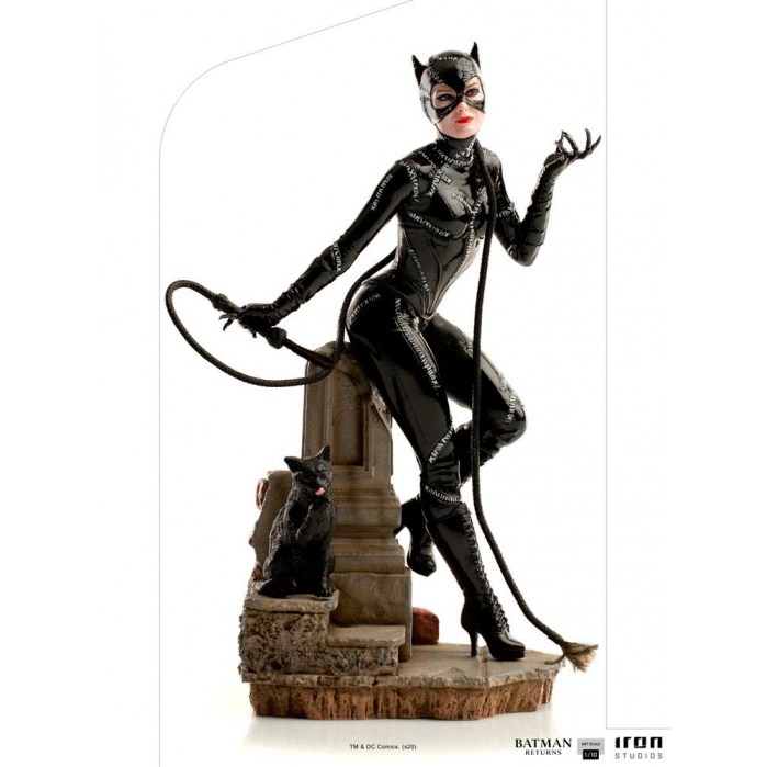 Batman Returns Art Scale Statue 1/10 Catwoman 20 cm Iron Studios Product