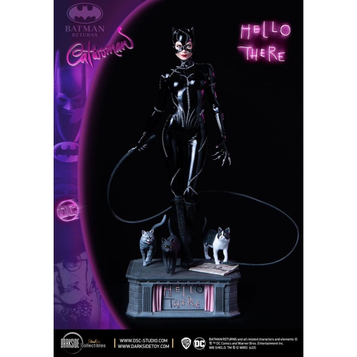 Batman Returns MS Series Statue 1/3 Catwoman 30th Anniversary Edition 54 cm darkside collectibles Product