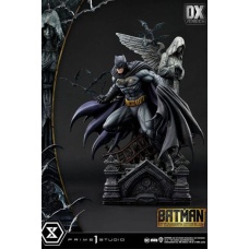 Batman Ult. Premium Masterline Series Statue 1/4 Batman Rebirth Ed. Black Deluxe Version 71 cm | Prime 1 Studio