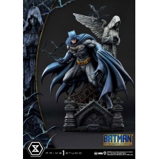 Batman Ult. Premium Masterline Series Statue 1/4 Batman Rebirth Edition Blue 71 cm | Prime 1 Studio