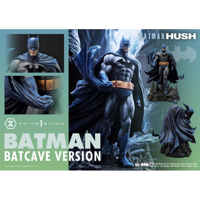 Batman Ultimate Premium Masterline Series Statue 1/4 Hush (Comics) Batman 56 cm Prime 1 Studio Product