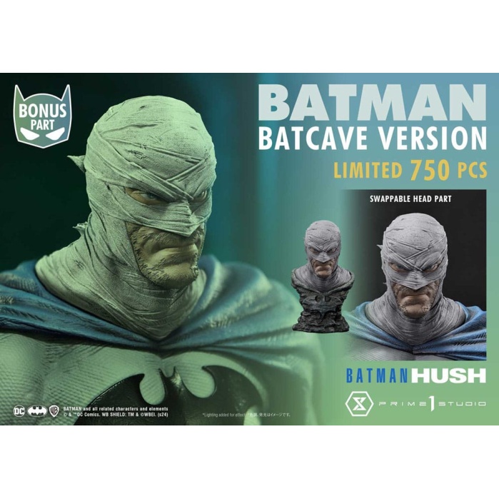 Batman Ultimate Premium Masterline Series Statue 1/4 Hush (Comics) Batman Deluxe Version 56 cm Prime 1 Studio Product