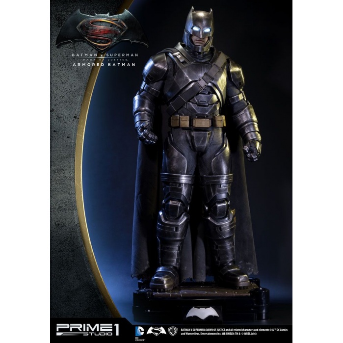 Batman v Superman Dawn of Justice 1/2 Statue Armored Batman 109 cm Prime 1 Studio Product