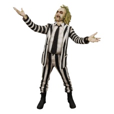 Beetlejuice 1988 Action Figure 1/4 Striped Suit Beetlejuice 45 cm | NECA