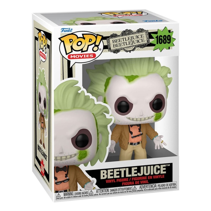 Beetlejuice 2 POP! Movies Vinyl Figure Beetlejuice w/chase 9 cm Funko Product