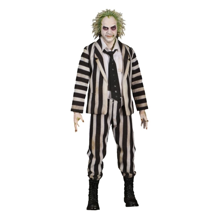 Beetlejuice Action Figure 1/12 Beetlejuice Deluxe Edition 18 cm Mezco Toys Product