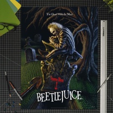 Beetlejuice Art Print The Ghost With the Most 41 x 61 cm - unframed | Sideshow Collectibles