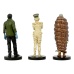 Beetlejuice Beetlejuice Figure 3-Pack Immigration Hall 1 10 cm NECA Product