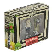 Beetlejuice Beetlejuice Figure 3-Pack Waiting Room 2 10 cm | NECA