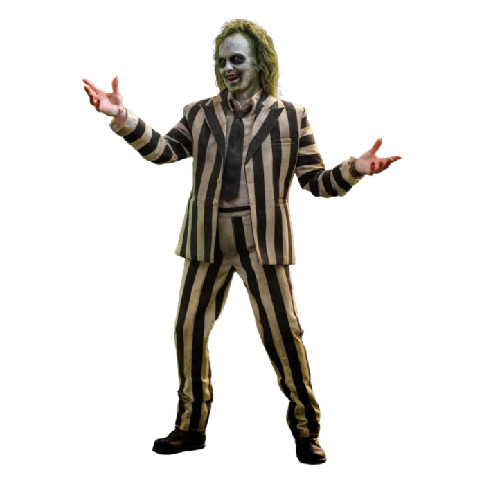 Beetlejuice Beetlejuice Movie Masterpiece Action Figure 1/6 Beetlejuice 30 cm Hot Toys Product