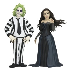 Beetlejuice Beetlejuice Toony Terrors Action Figure 2-Pack Beetlejuice & Delores 15 cm | NECA