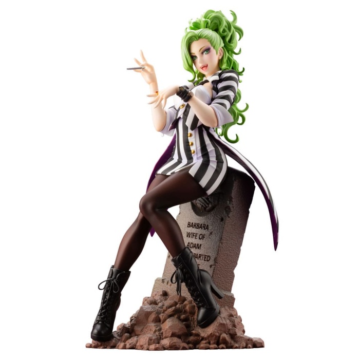 Beetlejuice Bishoujo PVC Statue 1/7 Beetlejuice 21 cm Kotobukiya Product