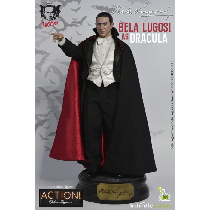 Bela lugosi 1/6 action figure Infinity Studio Product