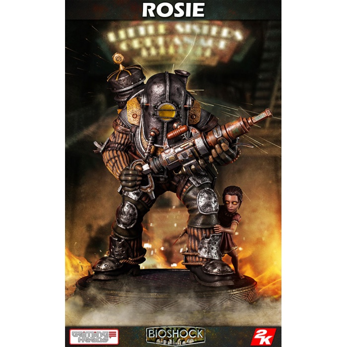 Bioshock: Big Daddy - Rosie 1/4 scale Statue Gaming Heads Product