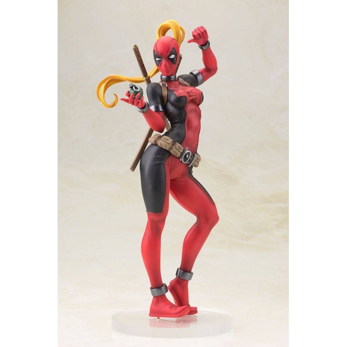 Bishoujo Lady Deadpool  Statue Kotobukiya Product
