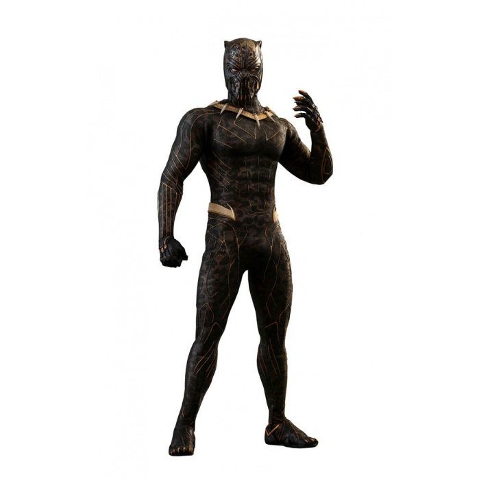 Black Panther Erik Killmonger 1/6  Figure Hot Toys Product