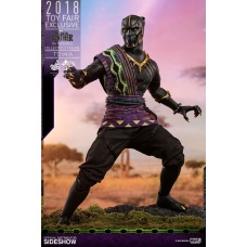 Black Panther  T'Chaka 2018 Toy Fair Exclusive | Hot Toys
