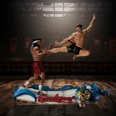 Bloodsport the last fight 1/10 diorama statue | Infinity Studio