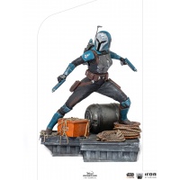 Star Wars: The Mandalorian - Bo-Katan 1:10 Scale Statue Iron Studios Product