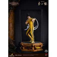 Bruce Lee Superb Scale Statue 1/4 50th Anniversary Tribute (Rooted Hair Version) 55 cm | Blitzway