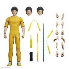 Bruce Lee: Ultimates Wave 1 - The Challenger 7 inch Action Figure | Super7
