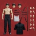 Bruce Lee: Ultimates Wave 1 - The Warrior 7 inch Action Figure Super7 Product