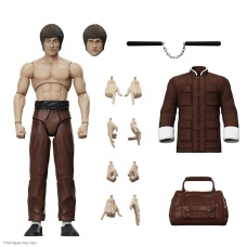 Bruce Lee: Ultimates Wave 2 - The Contender 7 inch Action Figure | Super7