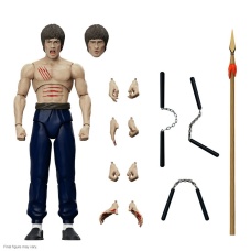 Bruce Lee: Ultimates Wave 2 - The Fighter 7 inch Action Figure - Super7 (NL)