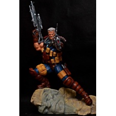 Cable Retro Salt and Pepper Custom 1/4 Scale Statue | Salt and Pepper Statues